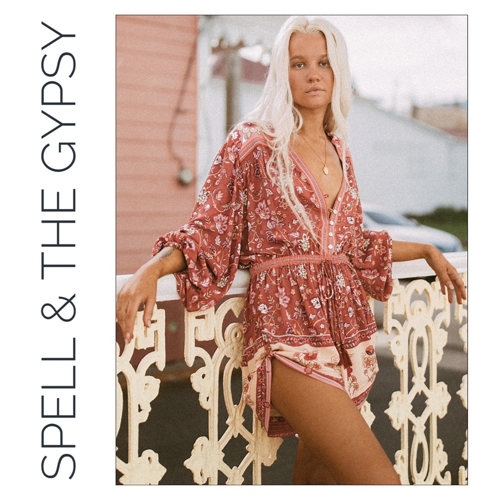 Spell & The Gypsy Collective Portobello Romper L